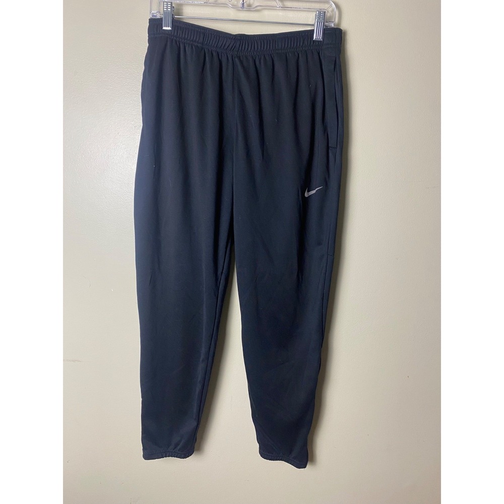 Nike Dri-FIT Joggers Black Mens M Lightweight Athletic Gym
